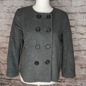 J Crew cropped wool jacket